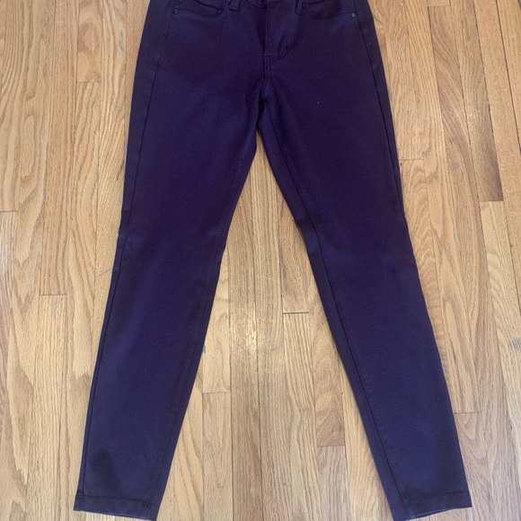 LIVERPOOL
Jacqueline Skinny Pant Dark Purple Size 2 - Picture 6 of 6